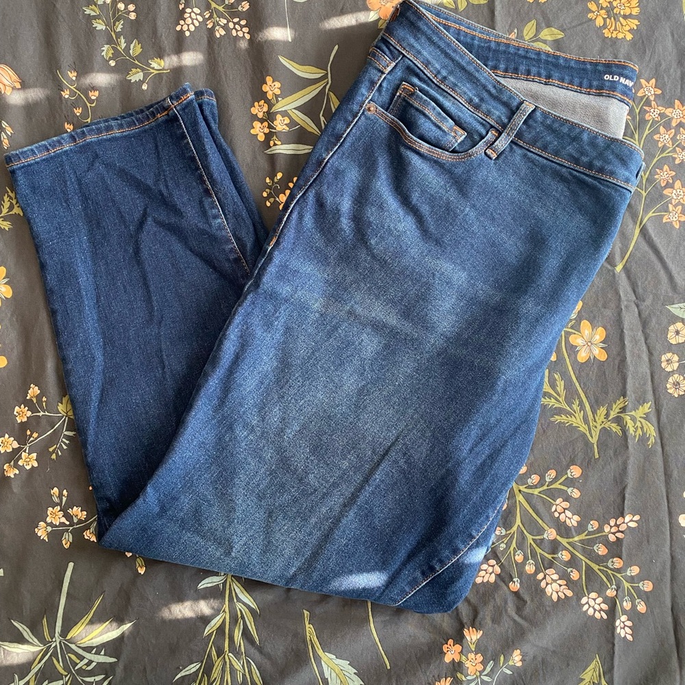 Old Navy Jeans Size 20 Power Slim Straight